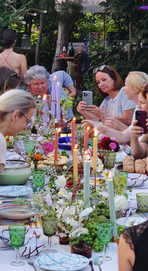 Blumenkurs - Garden to Table.